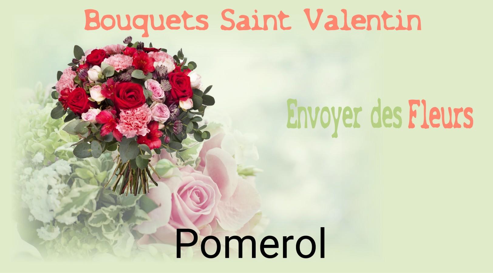 Roses de Saint-Valentin livrées à Pomerol