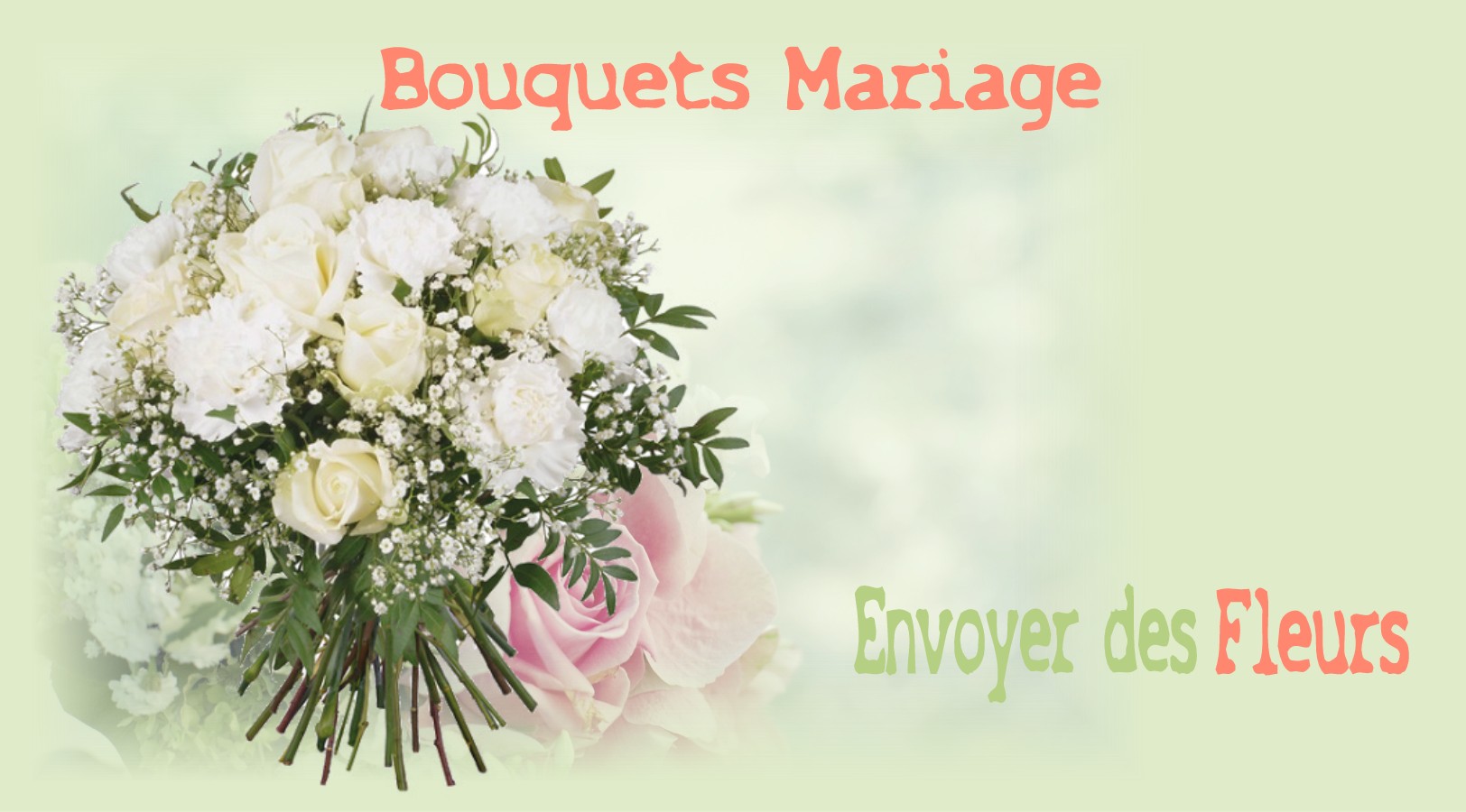 Bouquet de mariage à faire livrer à Pomerol